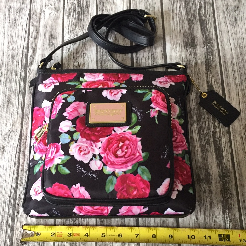 Sold🌺 nylon/💯leather huge crossbody nwot